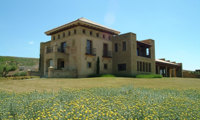 Vistas de las bodegas